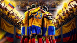 Colombia vs. Jordania.