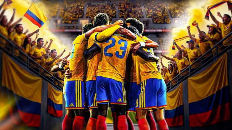 Colombia vs. Jordania.