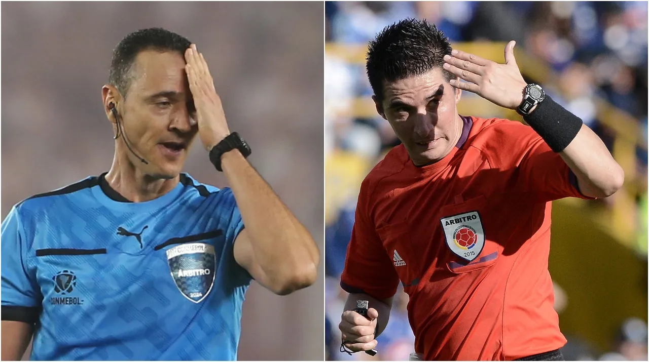 Wilmar Roldán y Harold Perilla. (Foto: Getty y Vizzor Image)