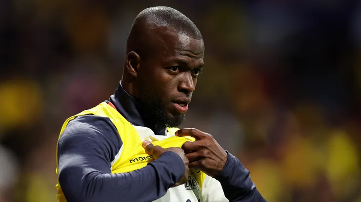 Por esto no jugó Enner Valencia ante Guatemala