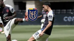 Los hinchas de Ecuador reaccionaron a Kendry Páez