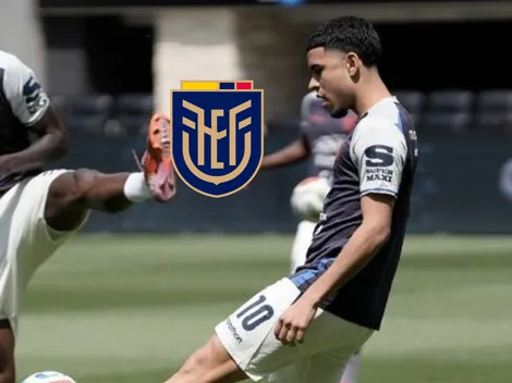 Kendry Páez fue titular con Ecuador, pero a los hinchas no les gustó nada: "ex jugador de 19 años..."