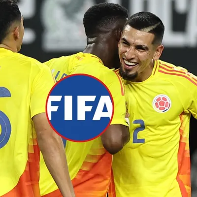 Así quedó la Selección Colombia en el ranking FIFA tras vencer a Jordania