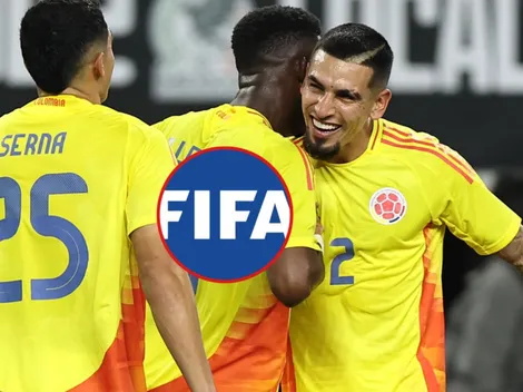 Así quedó la Selección Colombia en el ranking FIFA tras vencer a Jordania