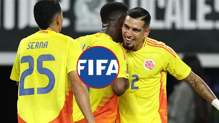 Así quedó Colombia en el ranking FIFA tras vencer a Jordania