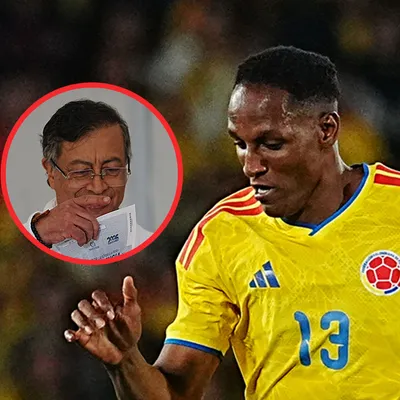 Yerry Mina y un primer mensaje tras el post de Petro sobre racismo
