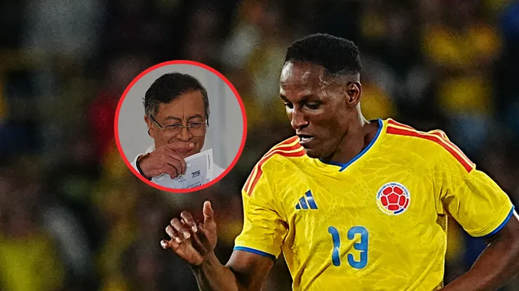 Gustavo Petro usó a Yerry Mina para hablar de racismo.