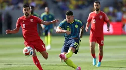 Colombia vs. Jordania.
