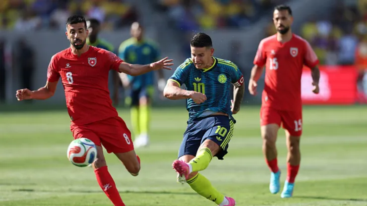 Colombia vs. Jordania.