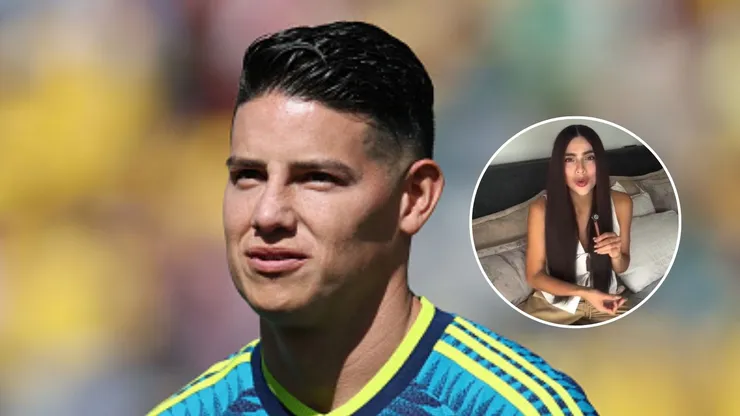 James Rodríguez y Juana Valentina.