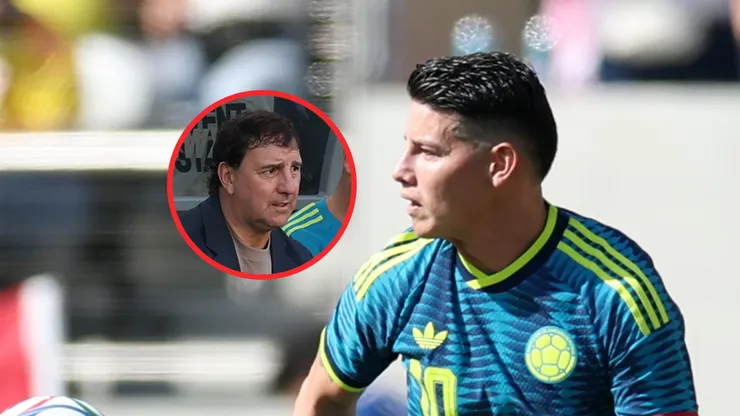 Néstor Lorenzo habló sobre la posición de James Rodríguez.