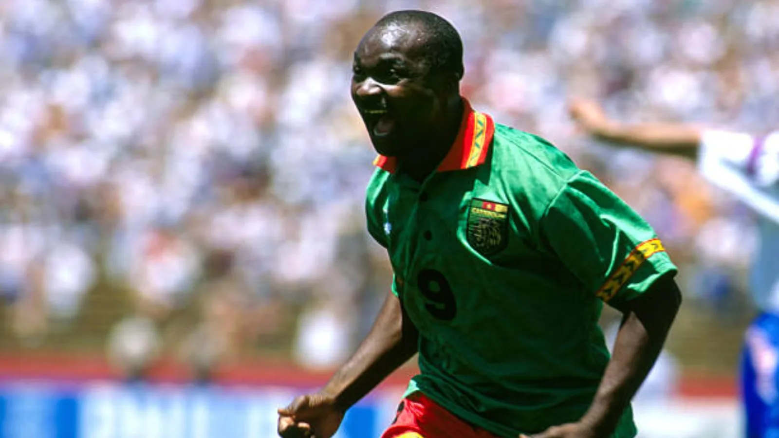 Roger Milla, el más veterano en marcar en un Mundial: GETTY