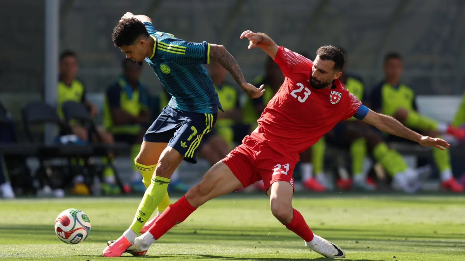 Luis Díaz llegará en óptimas condiciones al Mundial 2030: GETTY