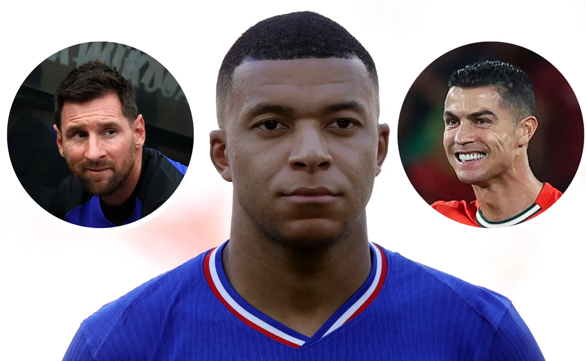مبابي يفضل رونالدو على ميسي في صراع الحذاء الذهبي لمونديال 2026 ويختار نفسه بطلاً