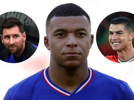 Mbappé explicó por qué cree que CR7 estará por encima de Messi en el Mundial