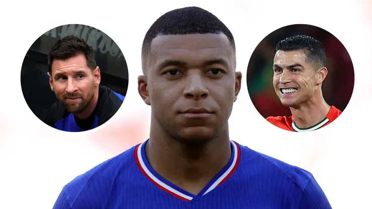 Kylian Mbappé dijo que Cristiano Ronaldo hará más goles que Lionel Messi en el Mundial 2026.