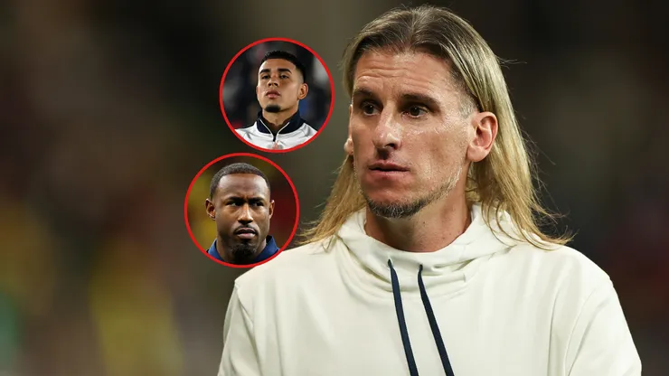 Beccacece aclara si se lesionaron o no Kendry Páez y John Yeboah
