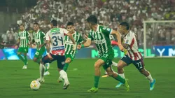 Atlético Nacional vs Junior por la Liga BetPlay.