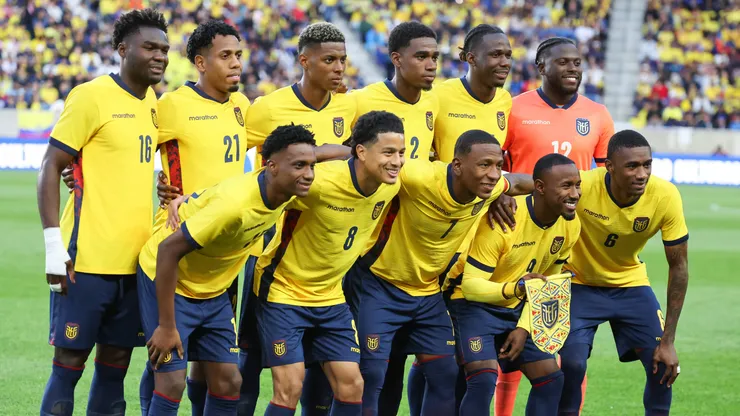 Este sería el once de Ecuador para jugar en el Mundial 2026