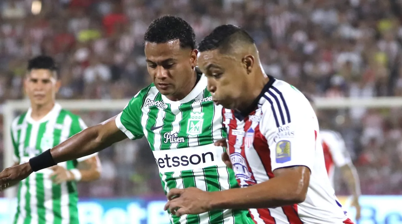 César Haydar y Luis Fernando Muriel. (Foto: Vizzor Image)