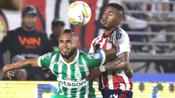 Andrés Sarmiento y Jhomier Guerrero.
