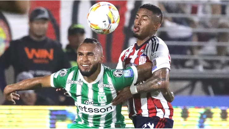 Andrés Sarmiento y Jhomier Guerrero.