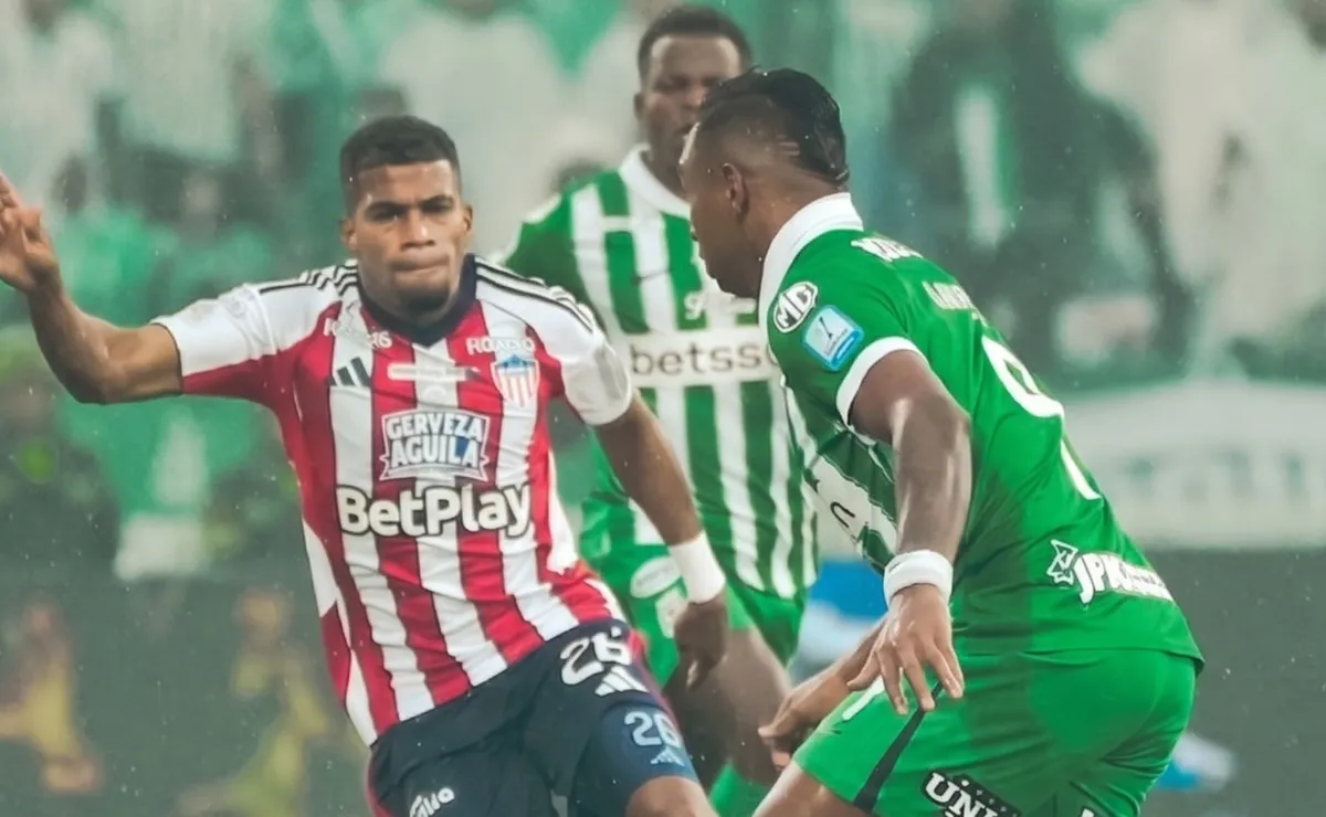 Atlético Nacional vs. Junior EN VIVO, ONLINE y GRATIS por la final de ...