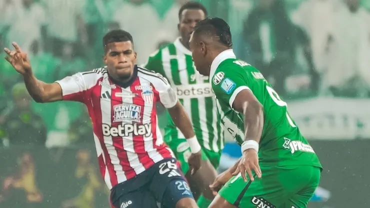 Atlético Nacional vs. Junior por la Liga BetPlay.