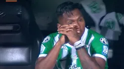 Alfredo Morelos, delantero de Atlético Nacional.