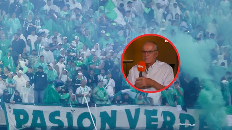 Juan José Peláez fue agredido en la final de la Liga Colombiana.