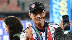 Alfredo Arias, DT de Arias.