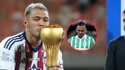Teófilo Gutiérrez y Alfredo Morelos en la Liga Colombiana.