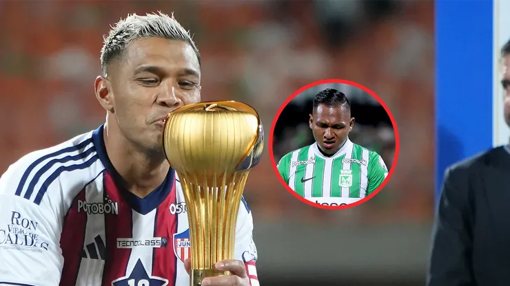 Teófilo Gutiérrez y Alfredo Morelos en la Liga Colombiana.
