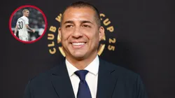 Trezeguet defendió a Franco Mastantuono.