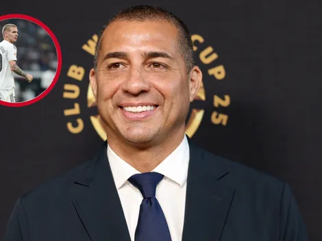 Trezeguet defiende a Mastantuono tras quedarse sin Mundial
