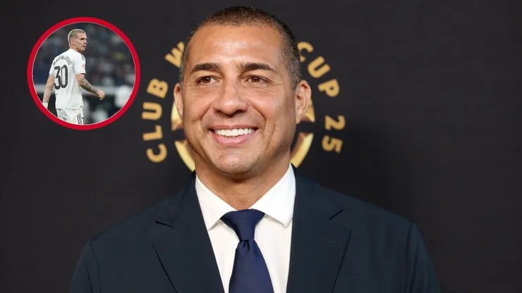 Trezeguet defendió a Franco Mastantuono.