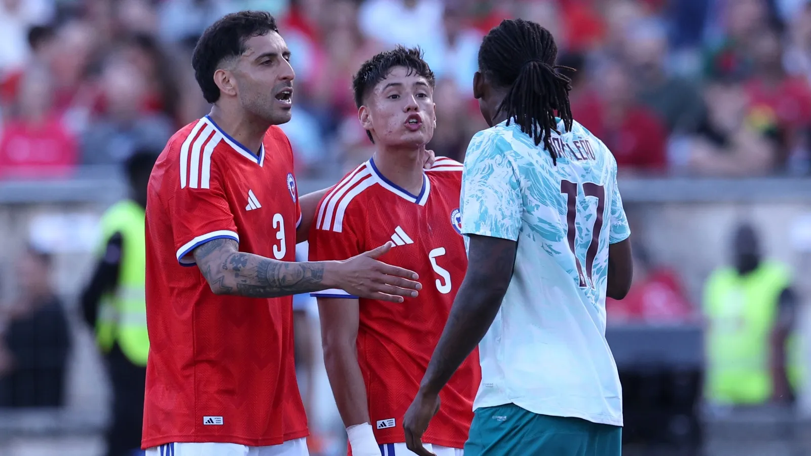 Portugal teme por una pelea similar a la que tuvo con Chile: GETTY