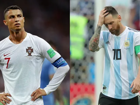 La selección que eliminó a Messi y CR7 en cada Mundial