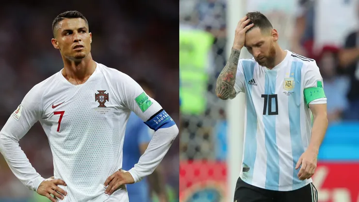 Las selecciones que eliminaron a Messi y CR7 del Mundial.