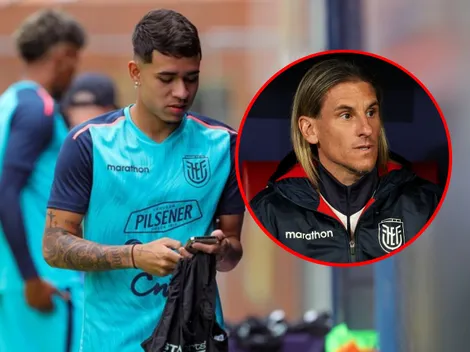 Kendry Páez fue de los más criticados y la decisión de Sebastián Beccacece para el Mundial