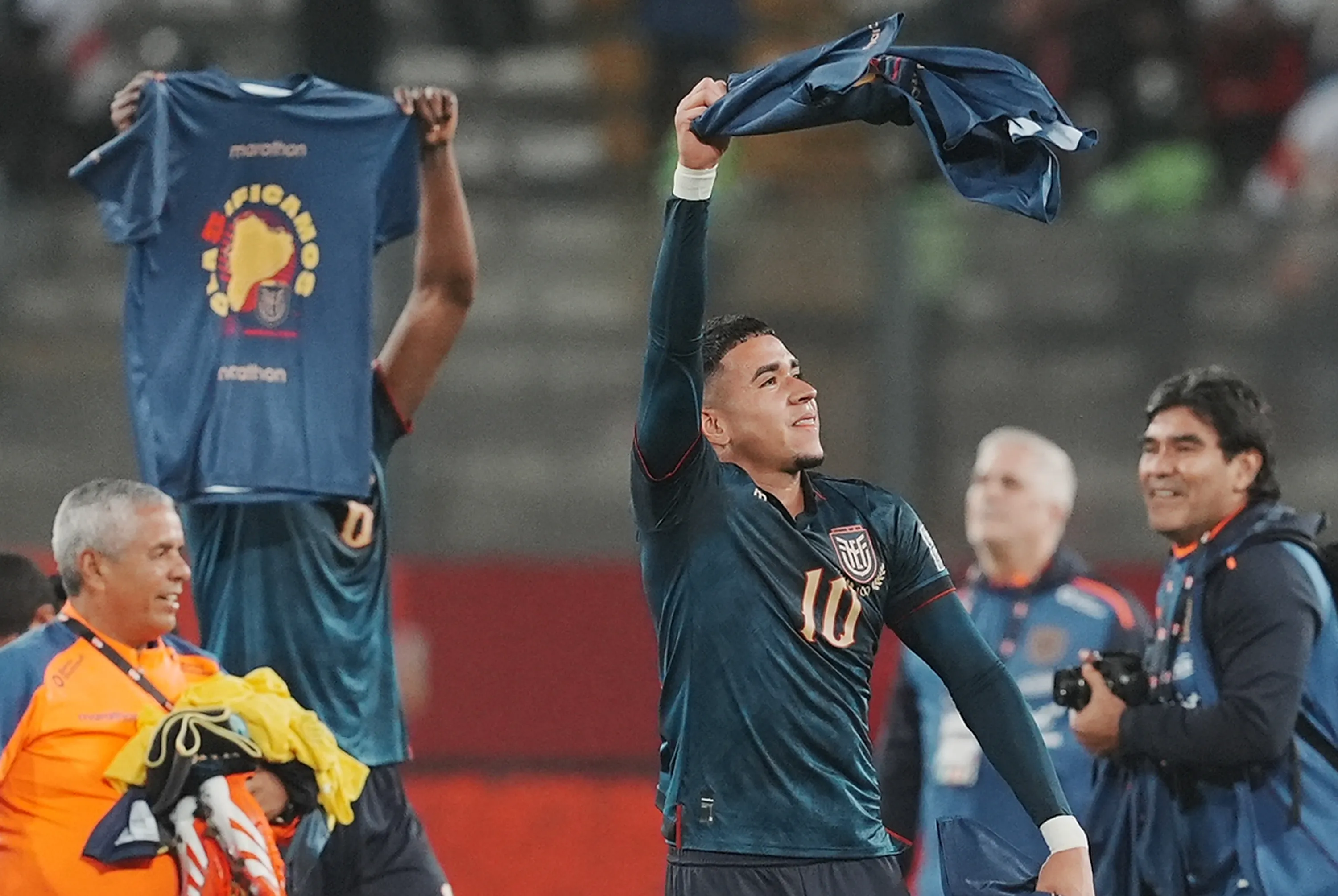 Kendry Páez – Selección de Ecuador.