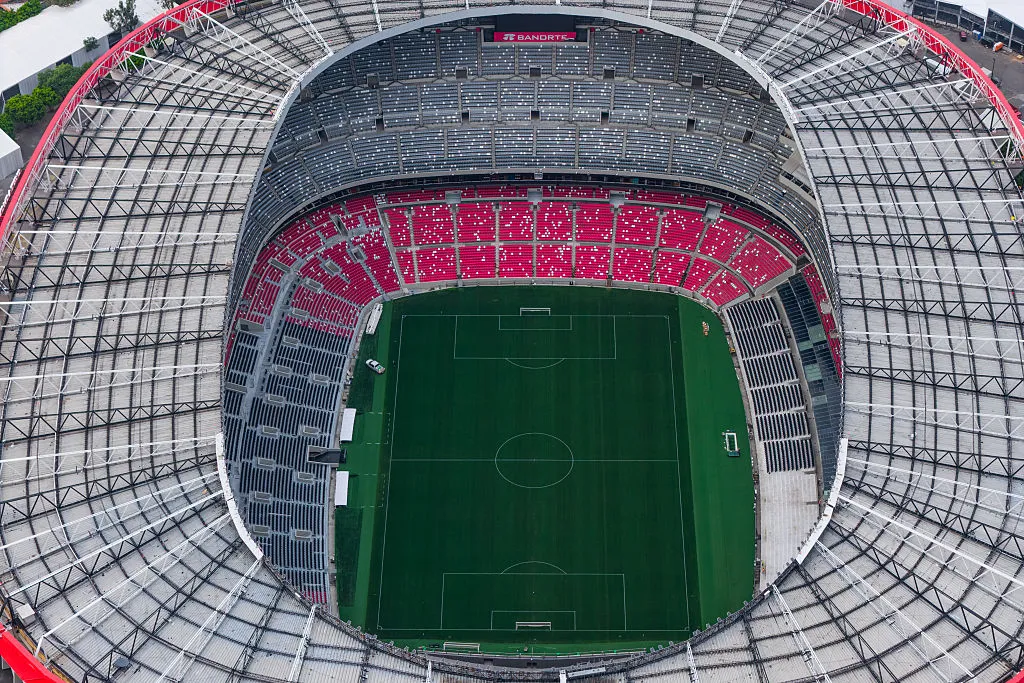 La Selección Colombia debutará en el Estadio Azteca ante Uzbekistán (Getty Images).