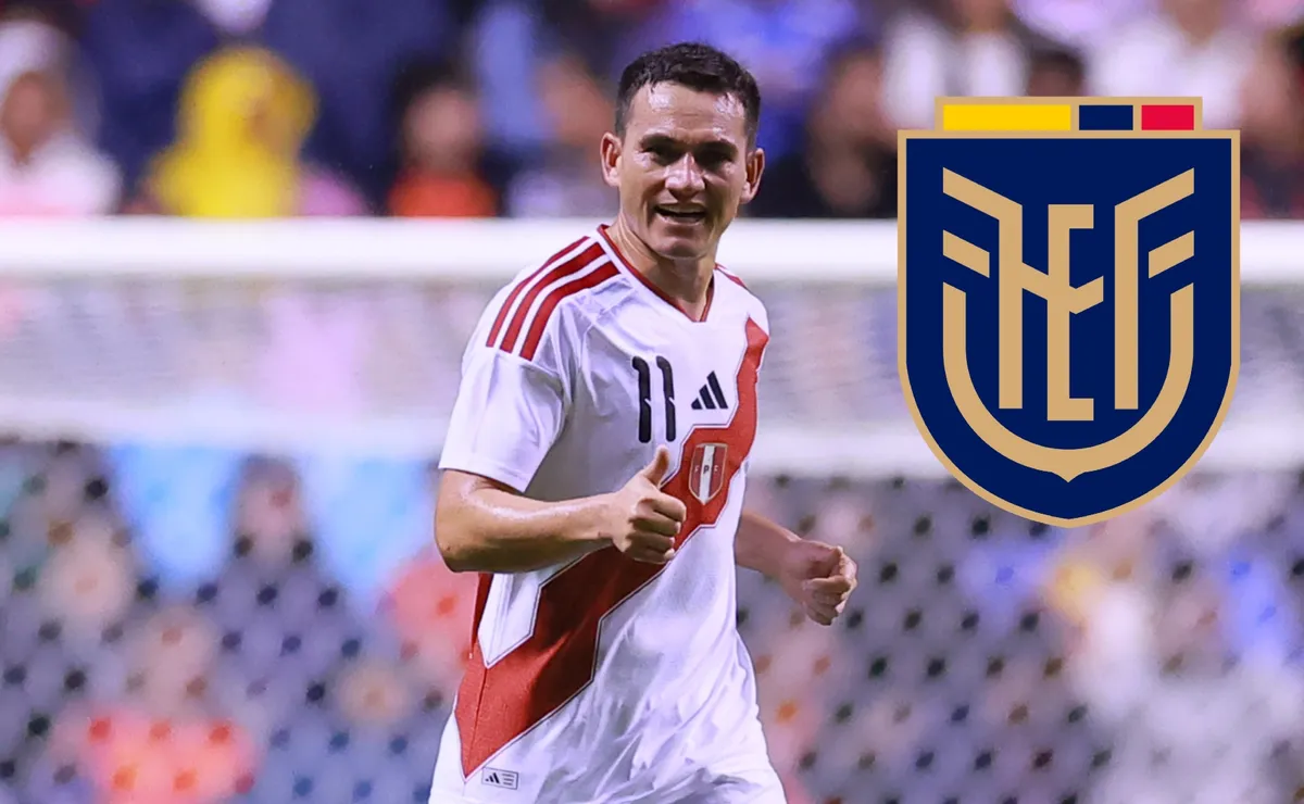 Ecuador no lo convocó nunca y el tremendo golazo de Jairo Vélez con la Selección de Perú ¡a España!