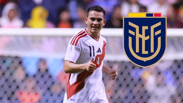 Ecuador no lo convocó nunca y el tremendo golazo de Jairo Vélez con la Selección de Perú ¡a España!