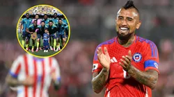 El 'King' sorprendió con su 11 ideal de Sudamérica.