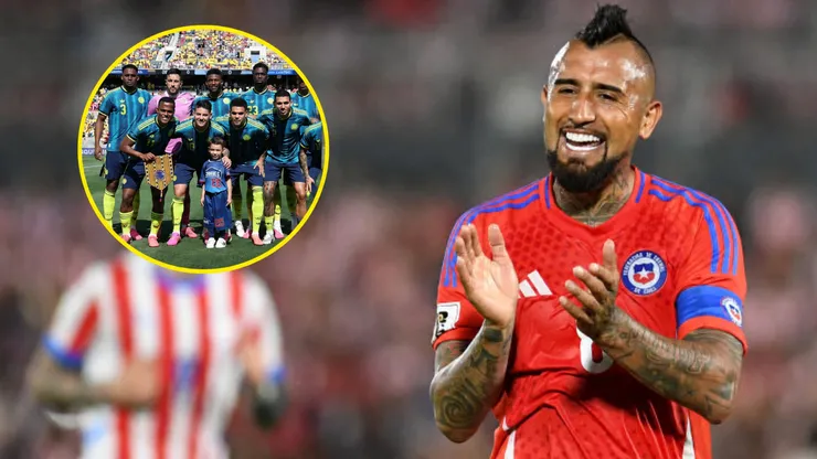 El 'King' sorprendió con su 11 ideal de Sudamérica.