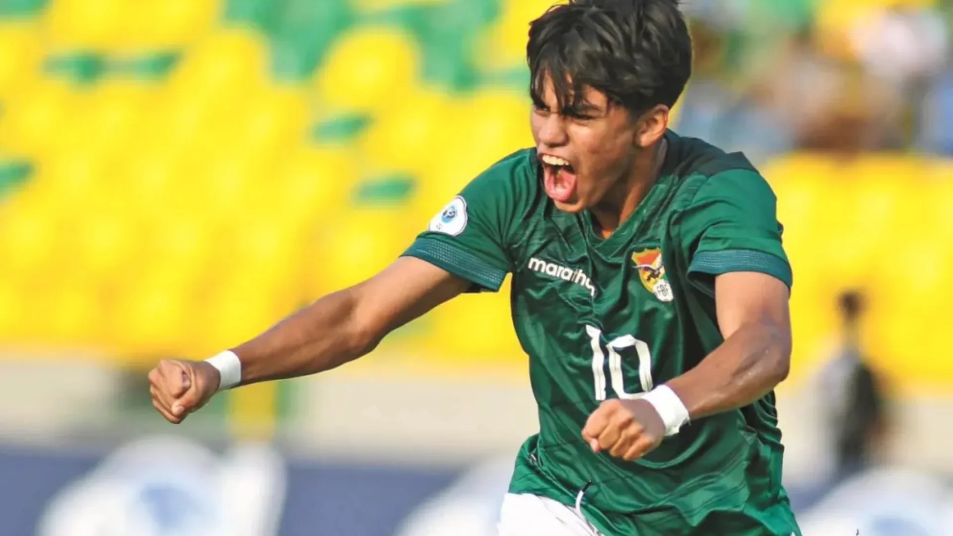 Jesús Maruade – Selección de Bolivia