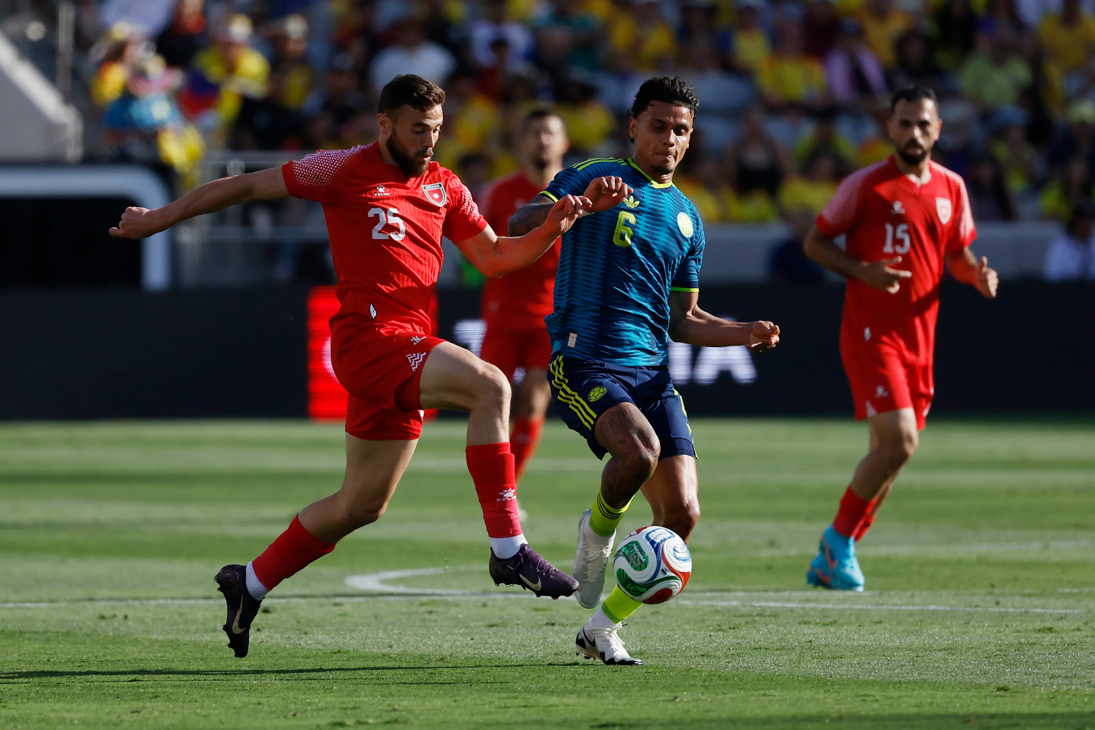 Richard Ríos – Selección Colombia.