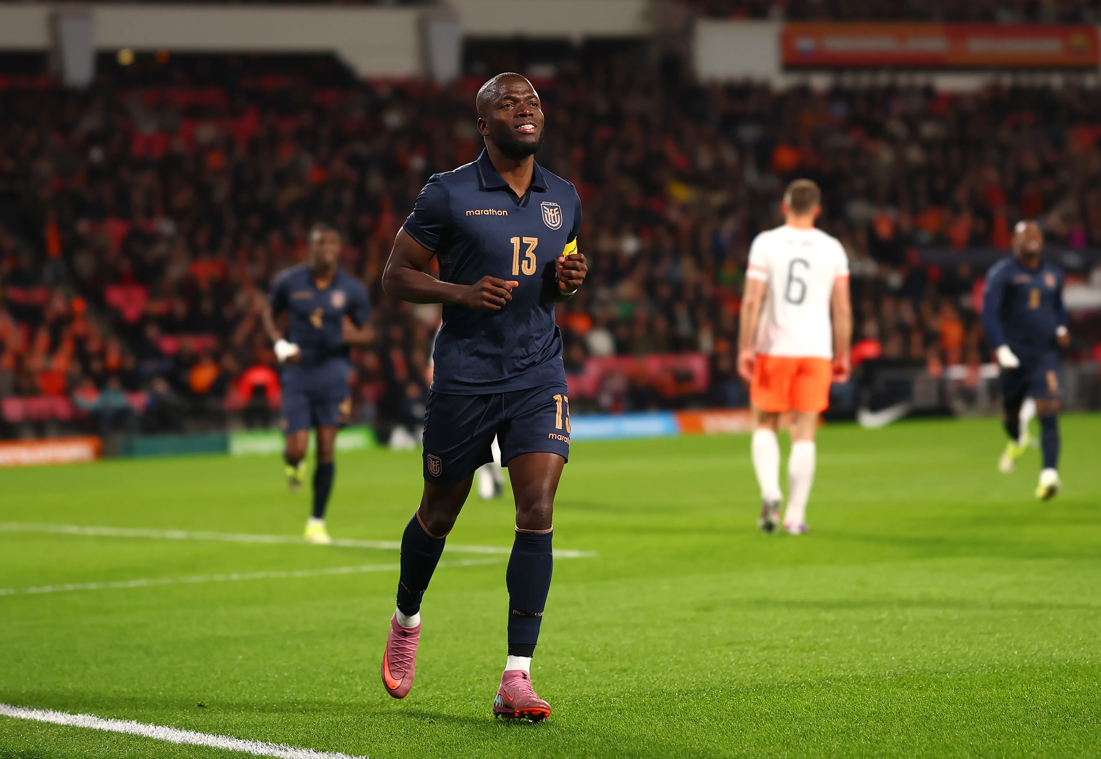 Enner Valencia viene de hacerle gol a Países Bajos en un amistoso. (Foto: GettyImages)