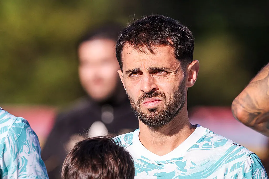Bernardo Silva guardó respeto por Colombia pese al desconocimiento (Getty Images).